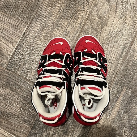Nike Air More Uptempo Bulls Hoops Pack GS 415082 600 - Picture 6 of 10